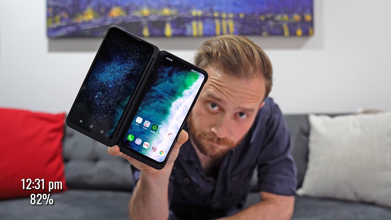 LG G8X Real-World Test (Camera & Battery Test)