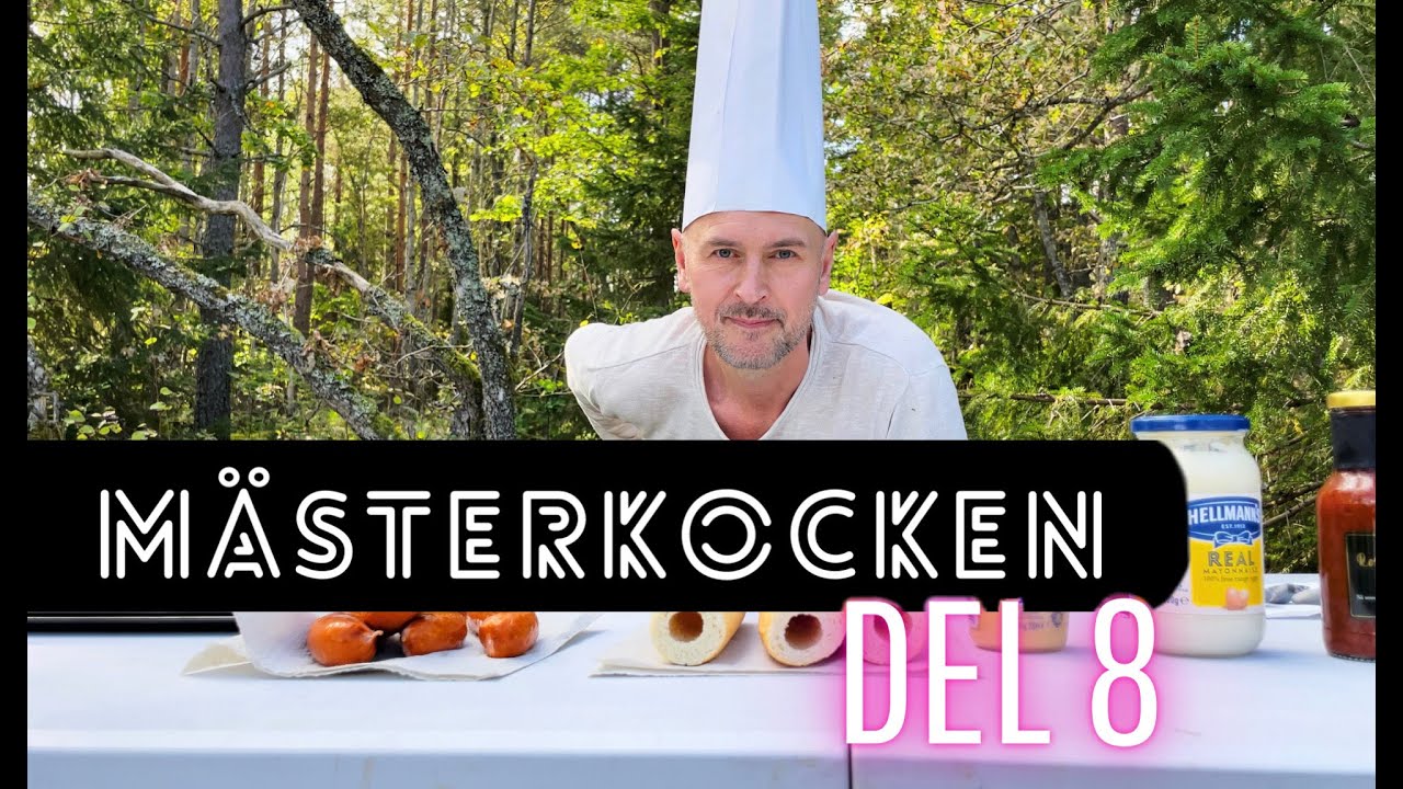 Mästerkocken del  8 – Lyxig grillkorv med egen surkål
