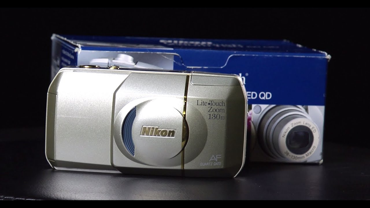 Nikon Lite Touch Zoom 130-A Great  35mm Point and Shoot-A Camera You May Have Never Heard Of Ep.3 -