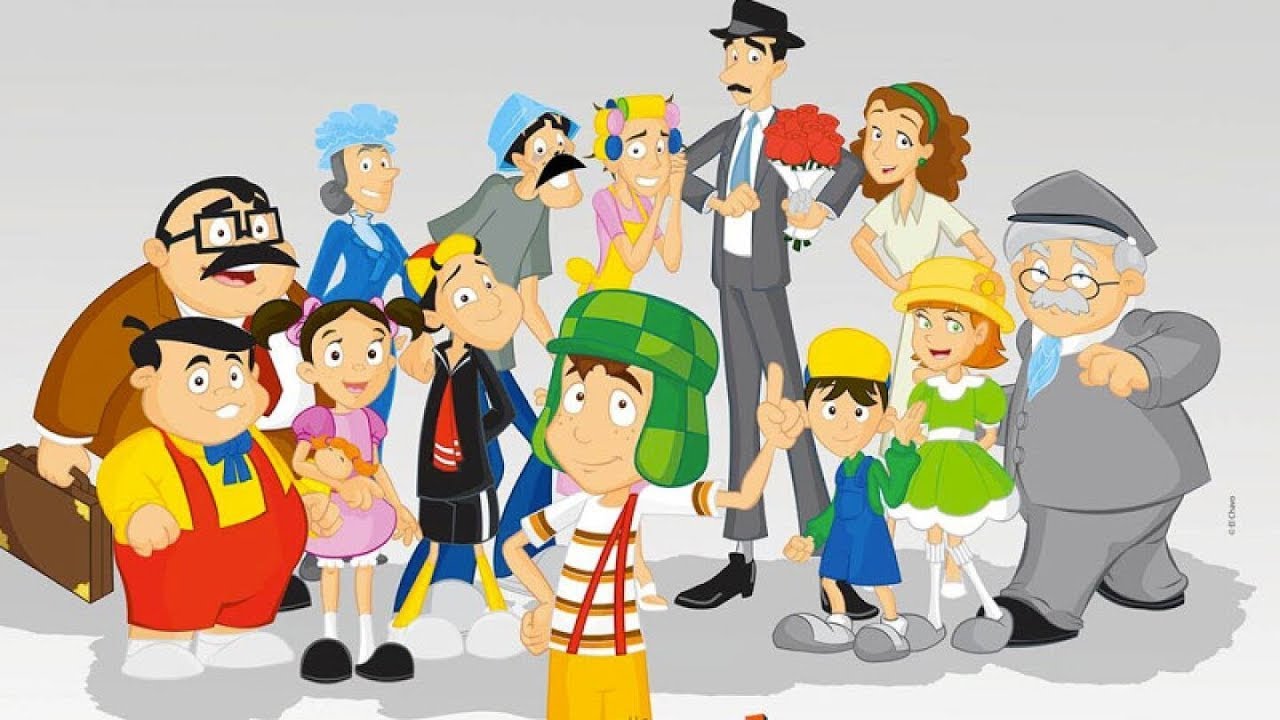 Brad Show Season 2 Episode 17: El Chavo The Animated Series's 14th Anniversary Party