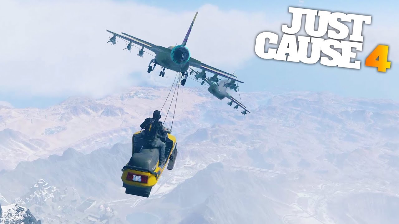 IT'S SNOW DAY... Just Cause 4 Free Roam!