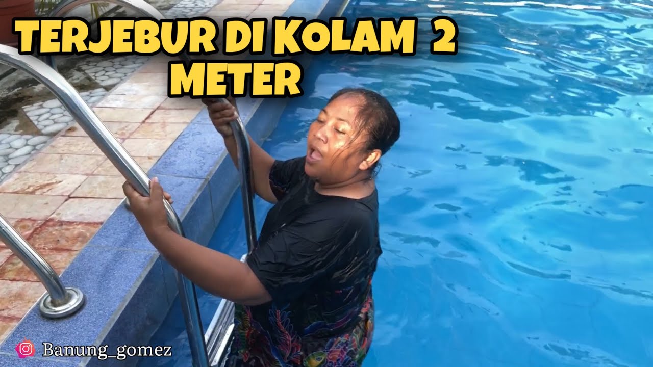 JEBUR DI KOLAM 2 METER TERNYATA BANUNG⁉️