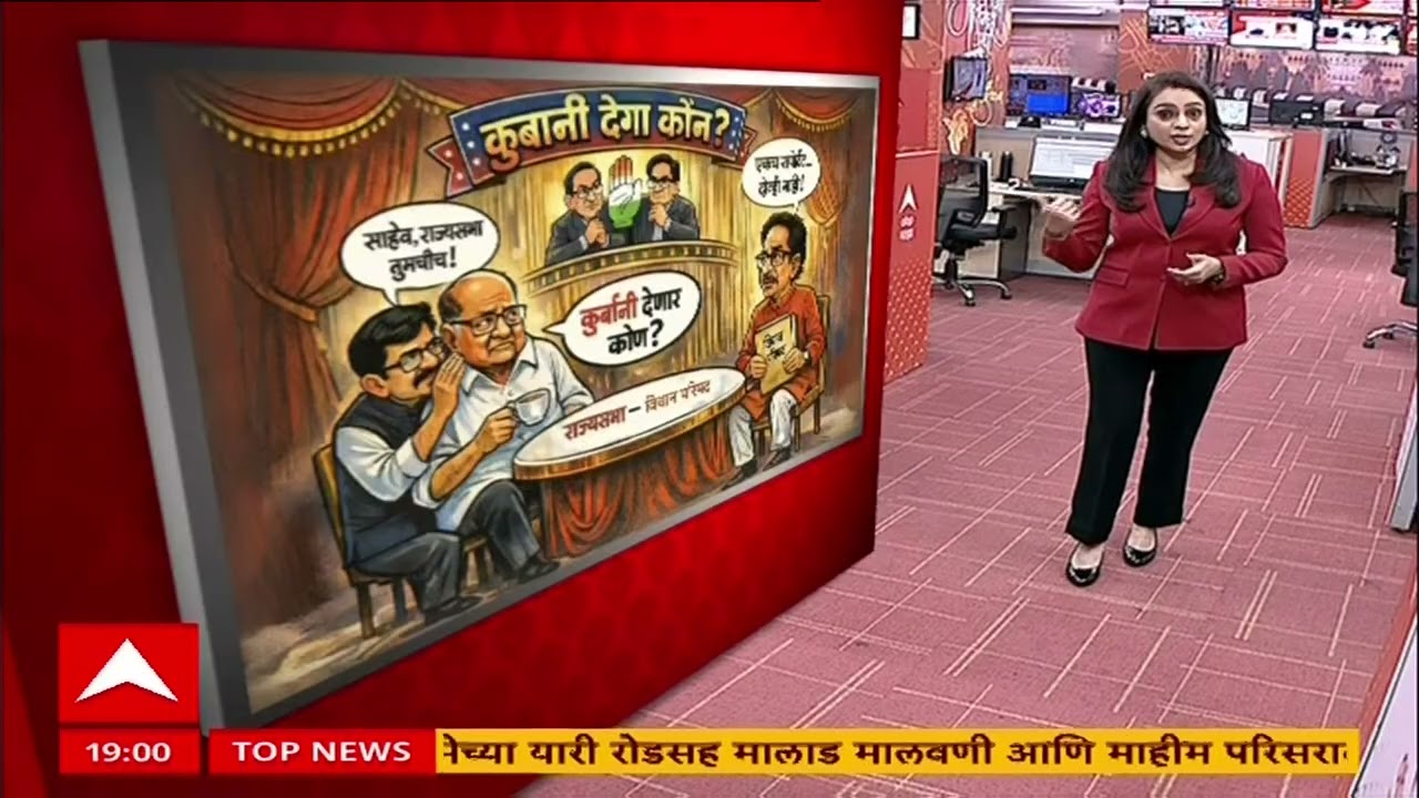 Maharashtra Rajyasabha : राज्यसभा, विधानपरिषद जागेवरून मविआत संघर्षाची चिन्हं