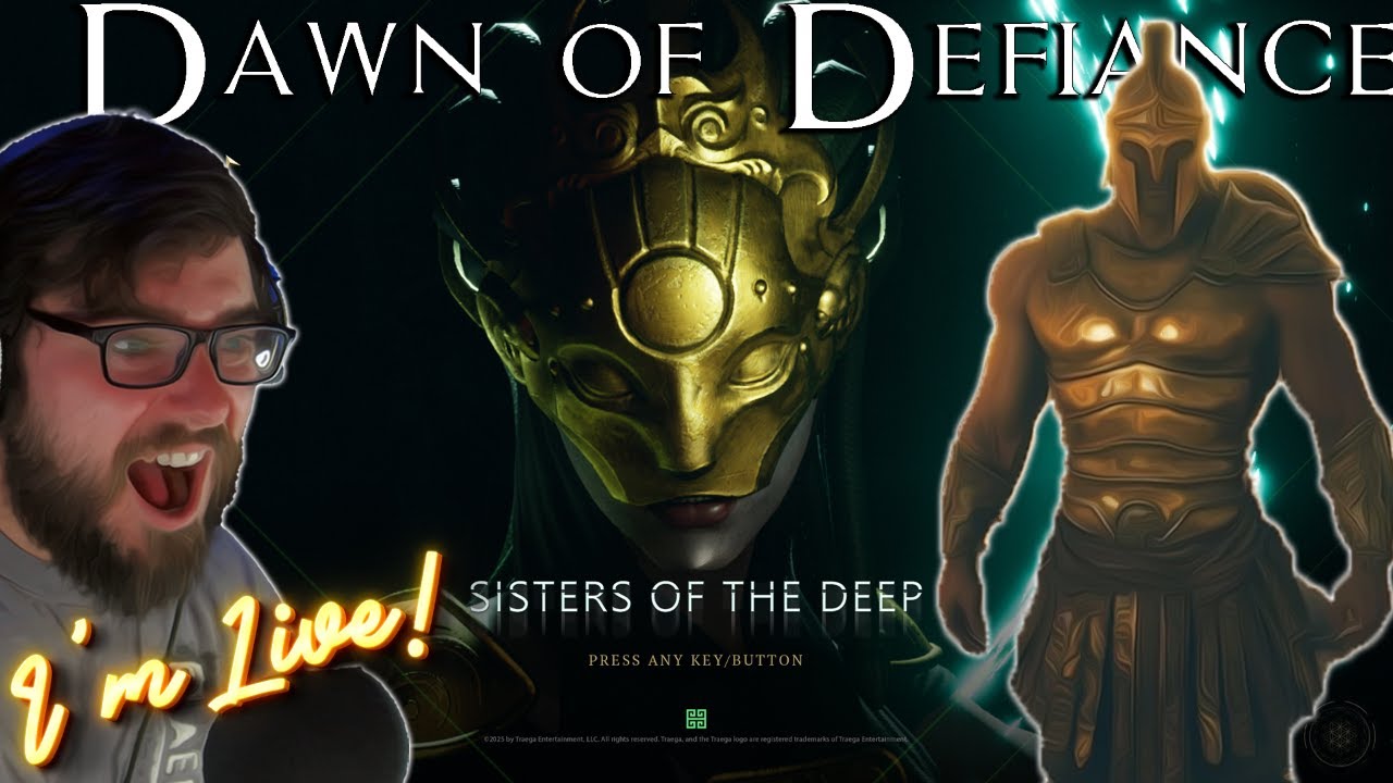 Dawn of Defiance (PC) Walkthrough Part 1 | Sisters of the Deep Update