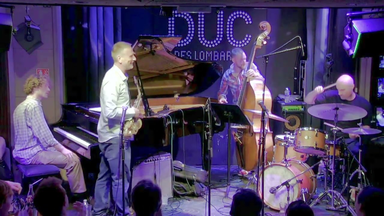 Gaël Horellou Freddie Feat. Thomas Galliano, Levi Harvey & Thomas Posner at Duc Des Lombards