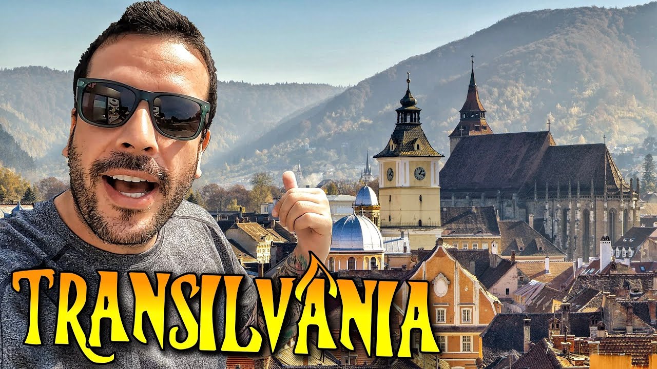 CONHECENDO a TRANSILV&Acirc;NIA | ROM&Ecirc;NIA 🇷🇴