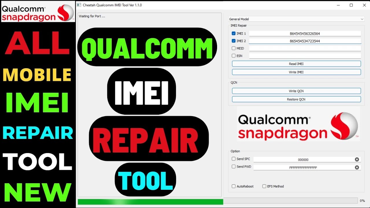 Qualcomm IMEI Repair Tool, Cheetah Qualcomm IMEI Repair Tool,Qualcomm All Mobile IMEI Repair Tool