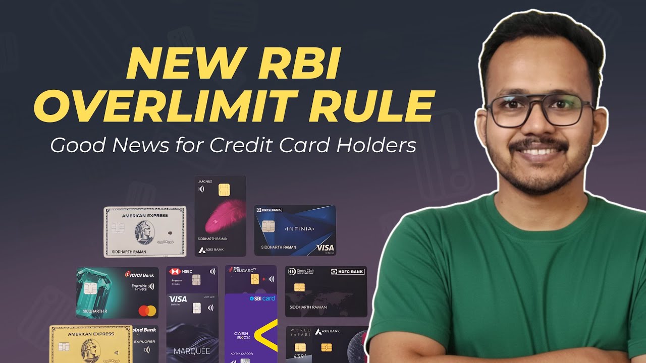 New RBI Guidelines on Credit Card Overlimit Fees  Explained (2026) 🚨