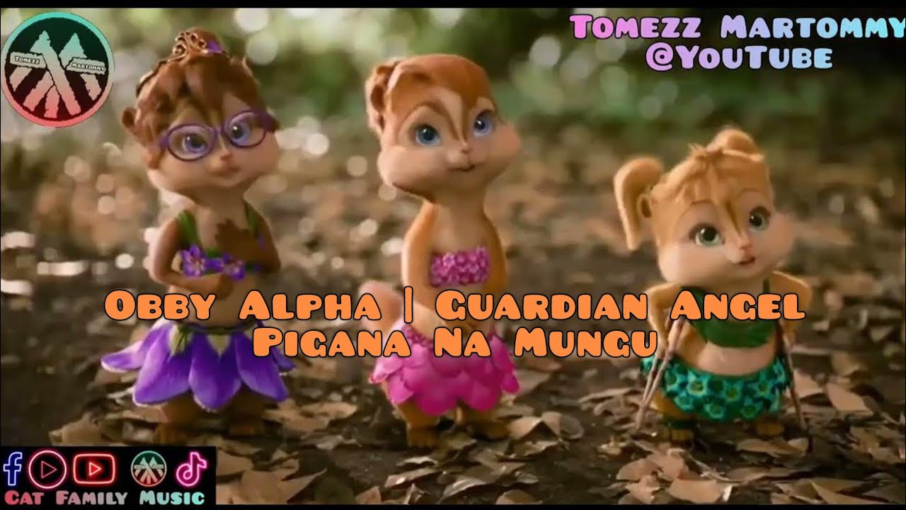 Obby Alpha ft Guardian Angel - Pigana na Mungu | Tomezz Martommy | Chipmunks & Chipettes