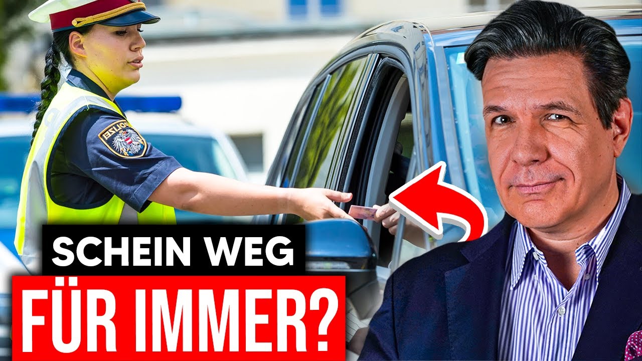 Wann ist der Führerschein für immer verloren?