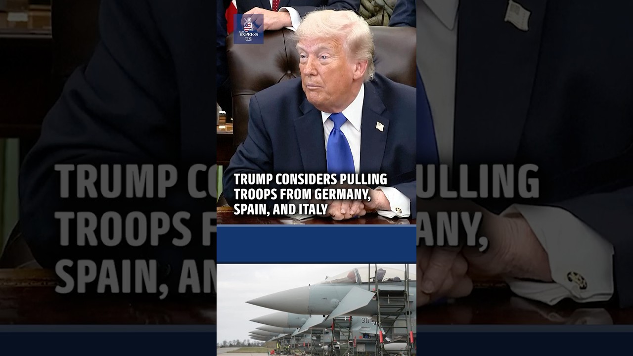 Trump Considers Pulling Troops From Three NATO Allies