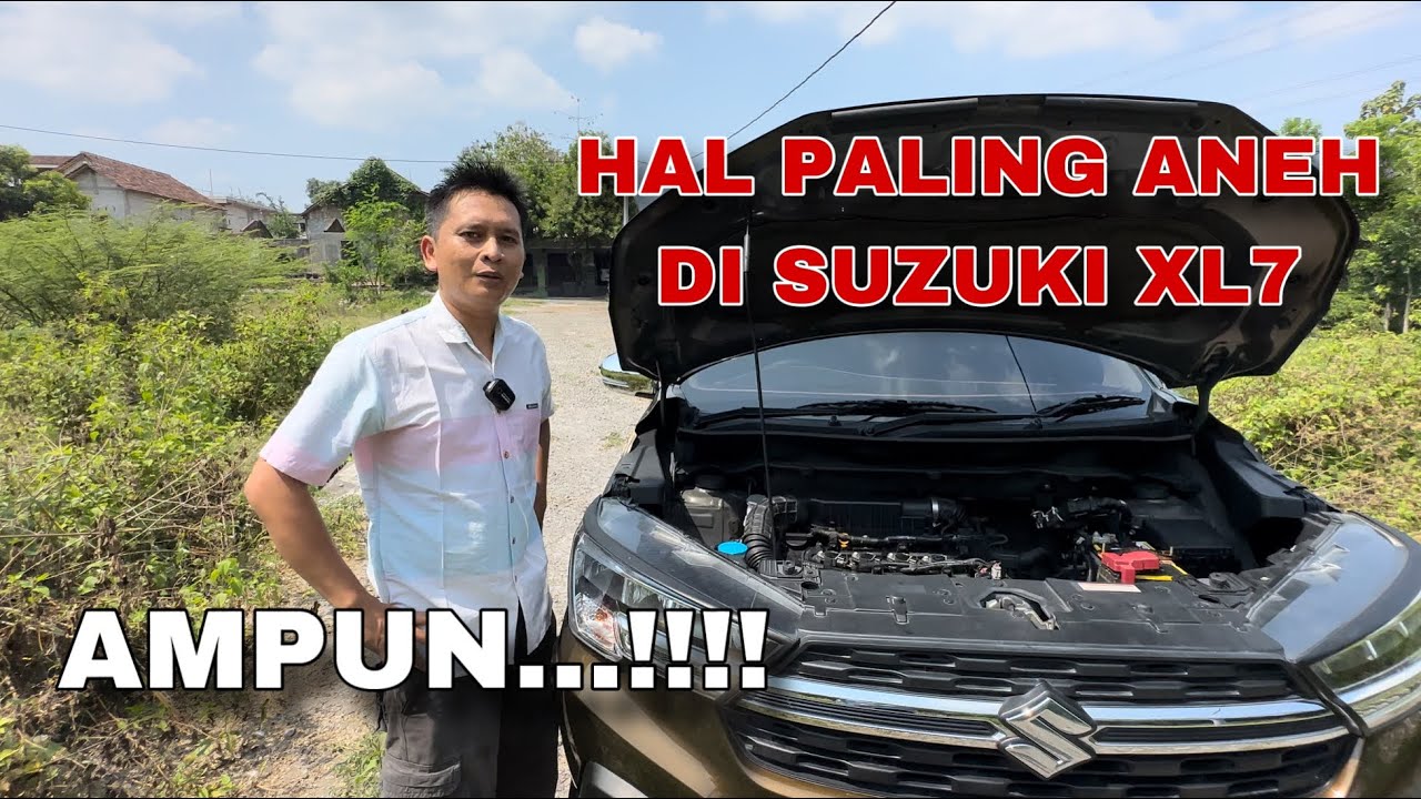 YANG PALING ANEH DARI SUZUKI XL7 …!!!! AMPUN…