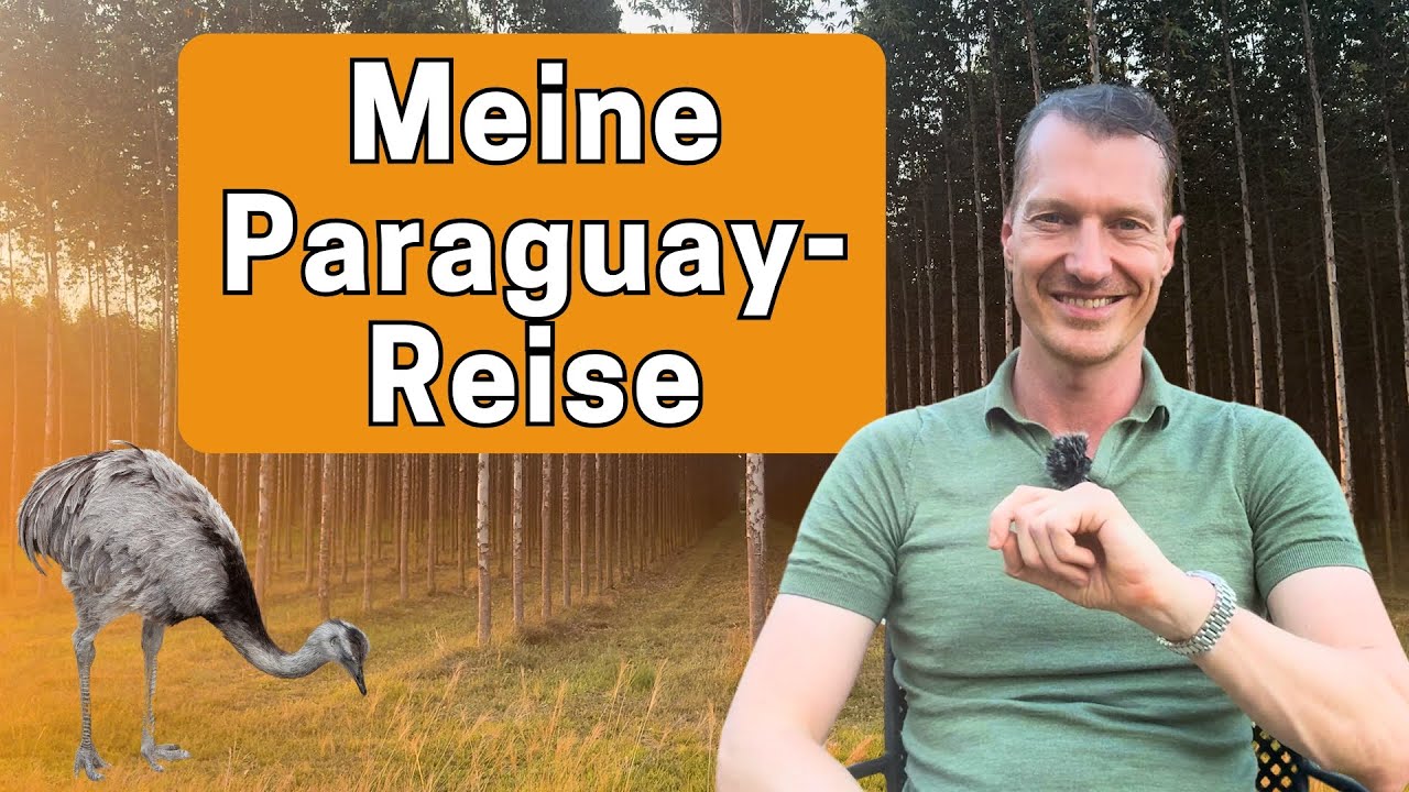 Investments in Paraguay | Reise- und Business-Insights und warum es das perfekte Freiheitsland ist.