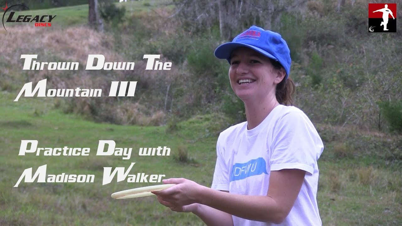 The Disc Golf Guy - Vlog #257 - Madison Walker - A Rising Star from the Sunshine State - TDTMIII