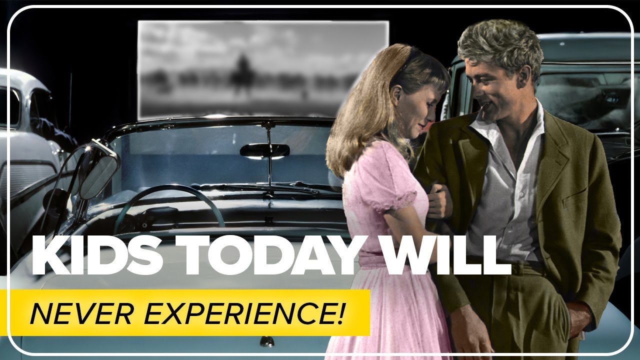 12 Things 1950s Teenagers Did, Kids Today Will Never Do!