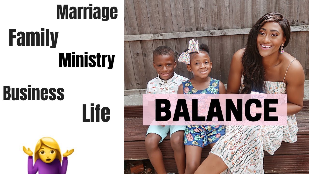 A CHAT ON BALANCE - Marriage, Motherhood, Ministry, Career & A Busy Life | #BibiHeartChats
