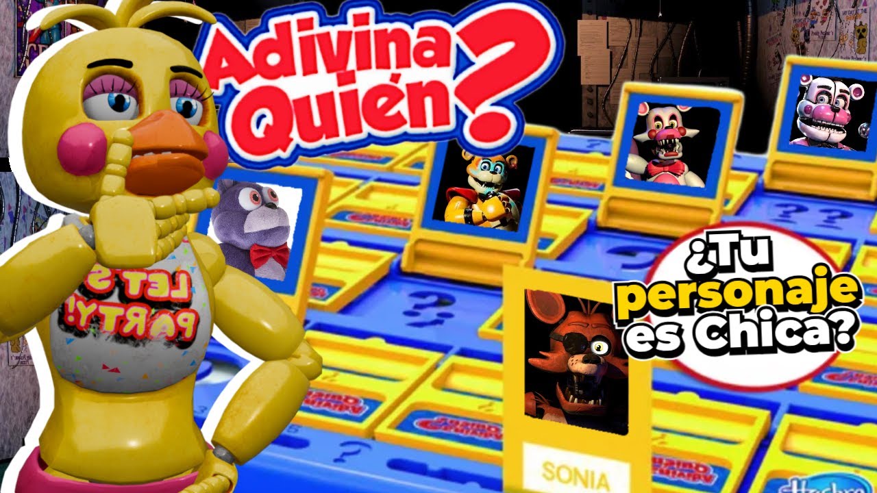 ADIVINA QUIEN DE FNAF, PERO EN UCN PARTE 2 😈🔥