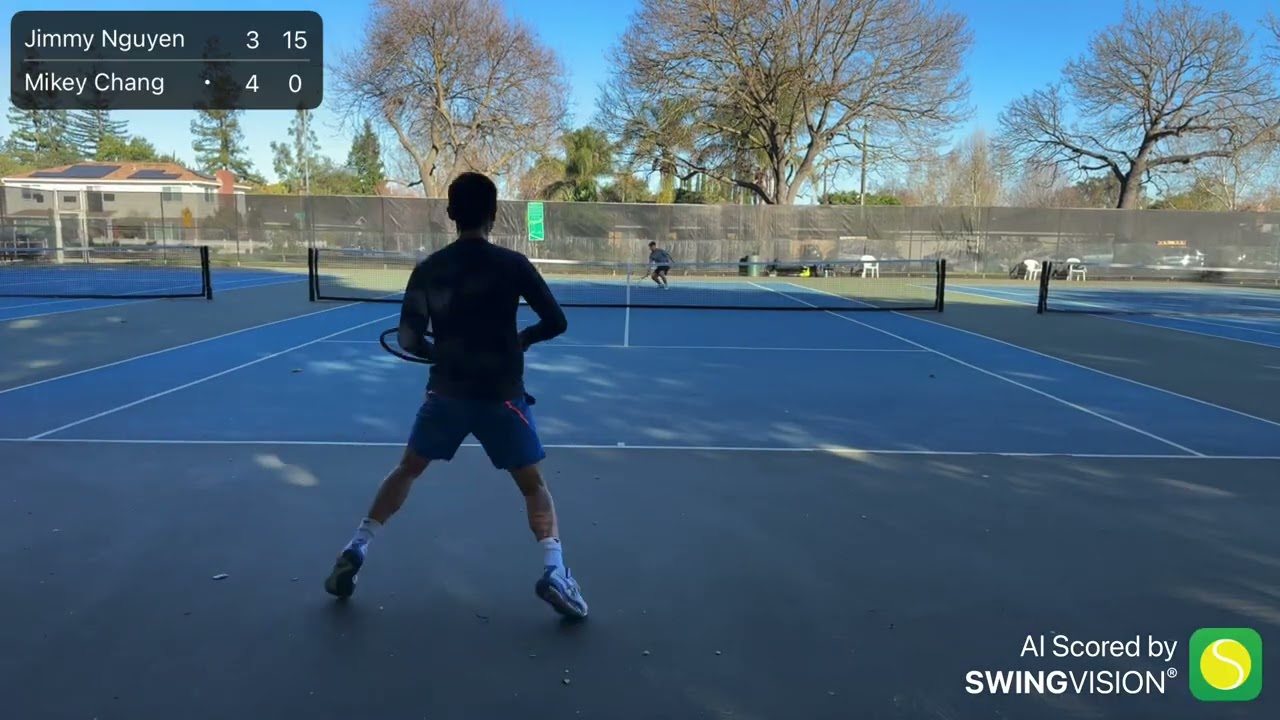 Jimmy vs. Mikey. 1 Set. USTA 4.5/5.0. 3/7/2026