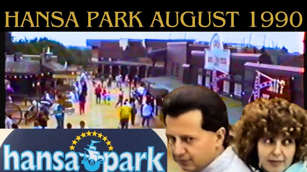Hansa Park 1990 / Privates Urlaubsvideo / Ostsee / Sierksdorf / Westernstadt / Metroliner / Nessie