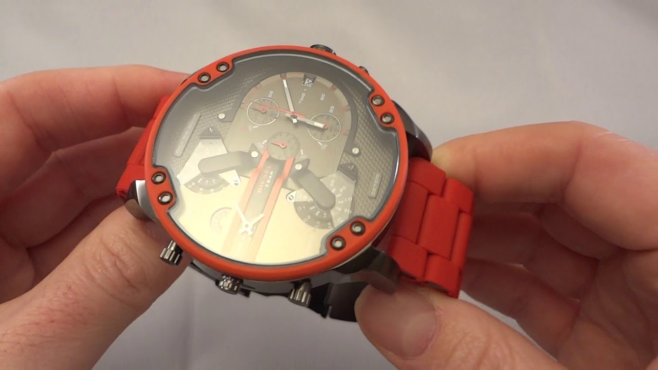 The Big One - Diesel Mr. Daddy 2.0 Red Watch