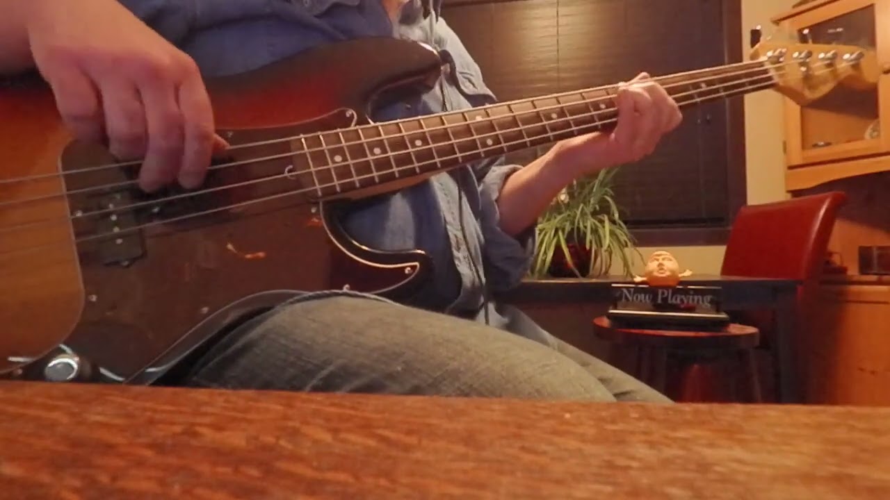 Take Me To The River. Talking Heads. Bass cover.
