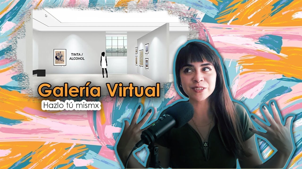 Crea una galería de arte virtual 3D