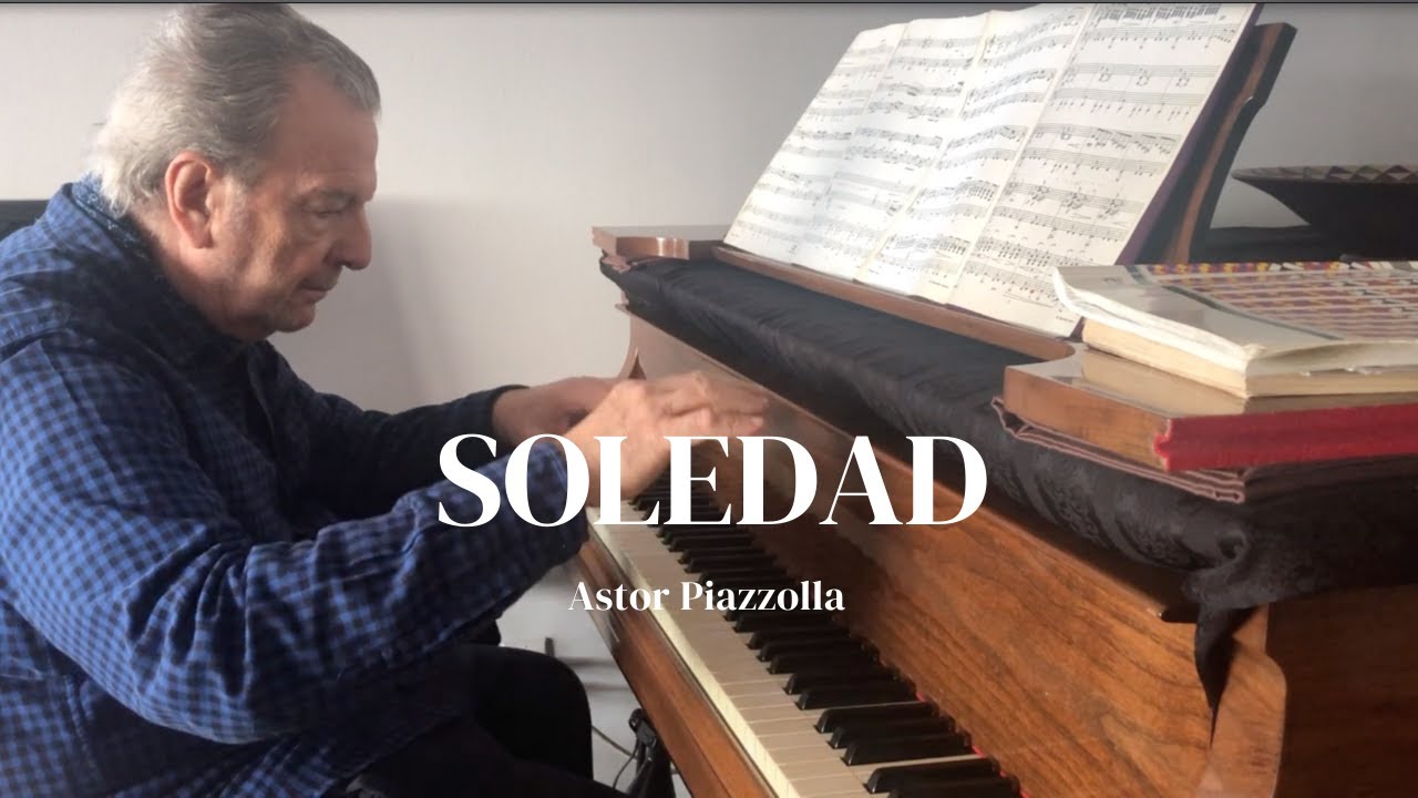 Astor Piazzolla: Soledad - Two Pianos arr. Pablo Ziegler