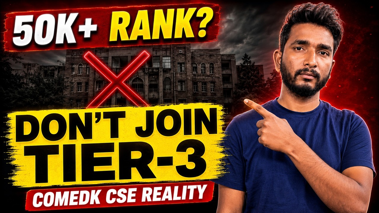 COMEDK Round 1 Result OUT! 50k+ Rank? 🚨 Best CSE Backup Colleges in Bangalore! | Comedk Top Colleges