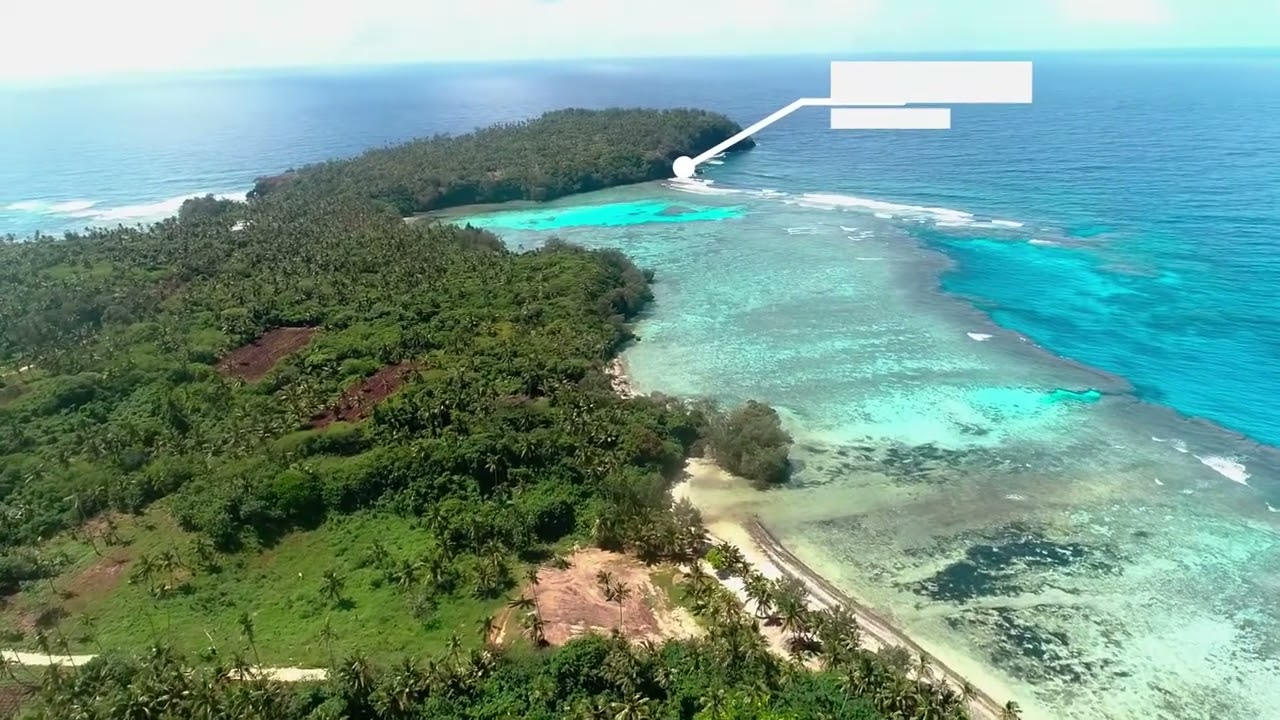 Koloa Island, Vava'u, Tonga areal video  Malo Kulisi for the beautiful clip  Fakafeta'i  Kele'a kiai
