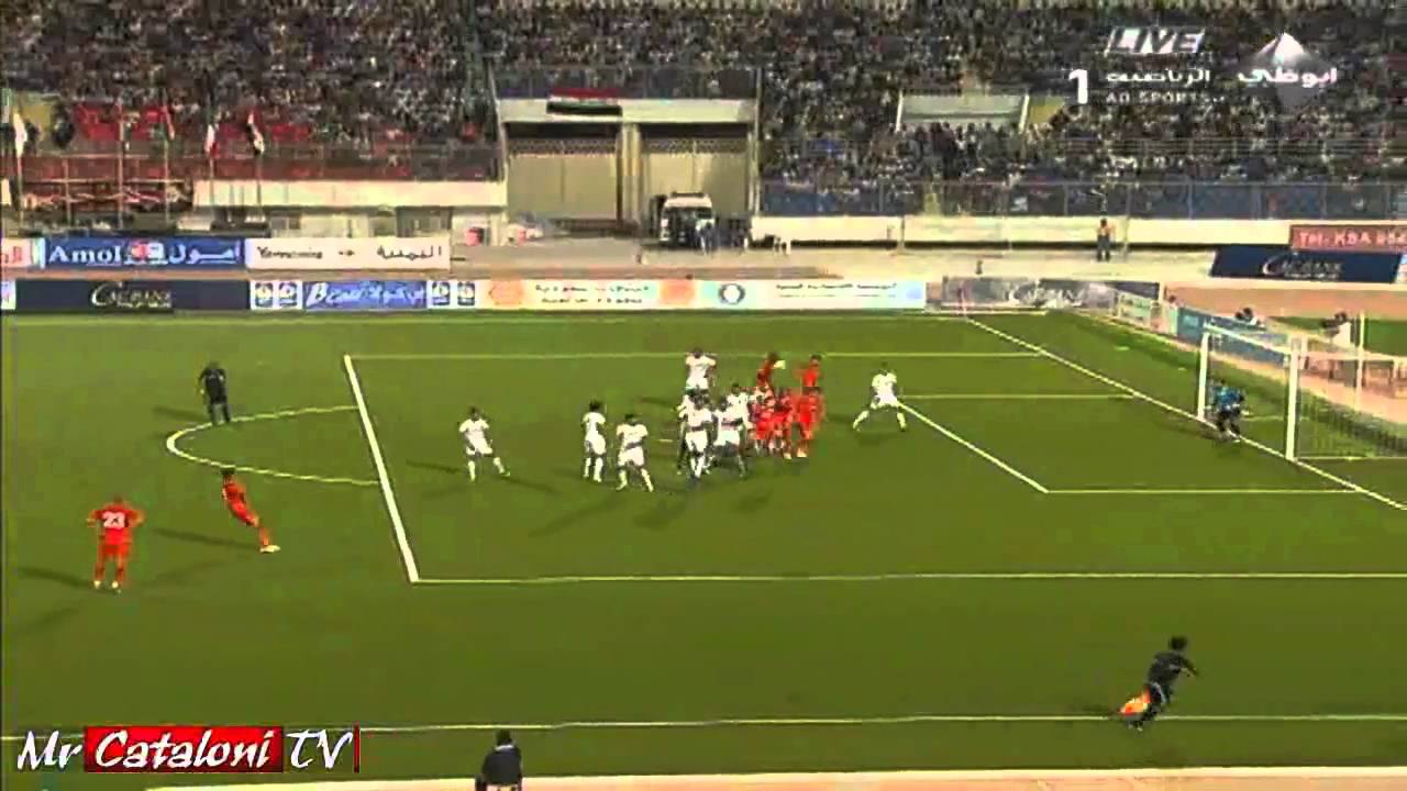 البحرين (1) / (3) العراق - خليجي 20 / فوزي عايش