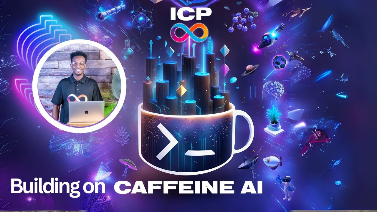 How to Build a Website with Caffeine AI | Step-by-Step Demo