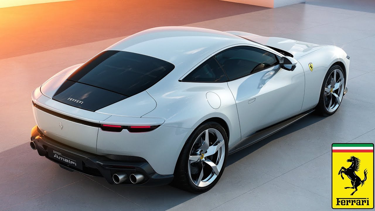 Новый Ferrari Amalfi 2026 года — новый Ferrari начального уровня выходит на рынок