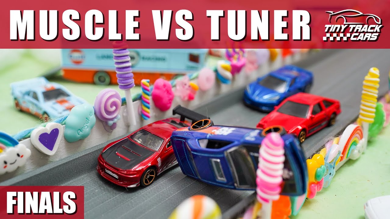MUSCLE VS TUNER FINALS | DIECAST RACING