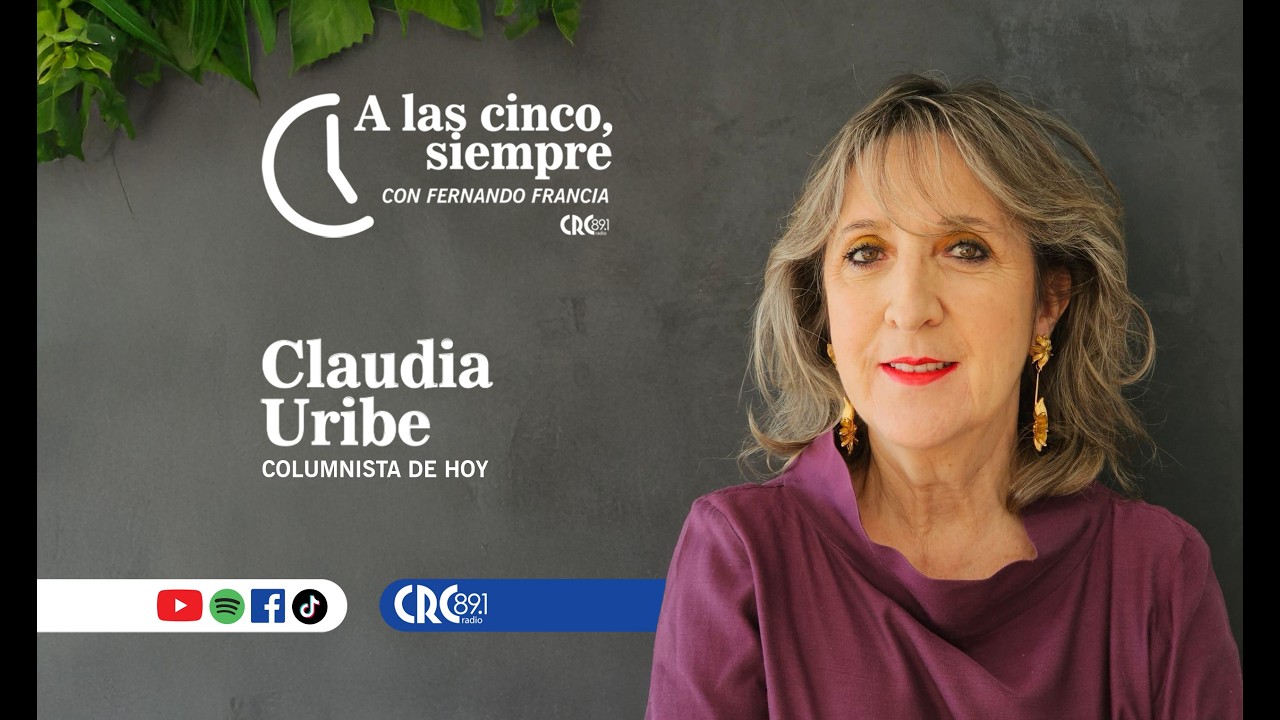 Claudia Uribe: Vecindario y geopolítica, de Lima a Múnich