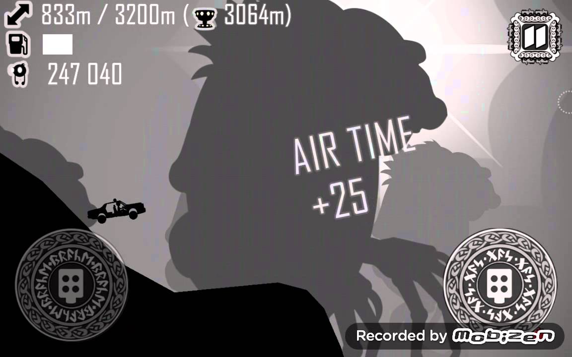 Let's play Hill Climb Racing, new circuit Ragnarok