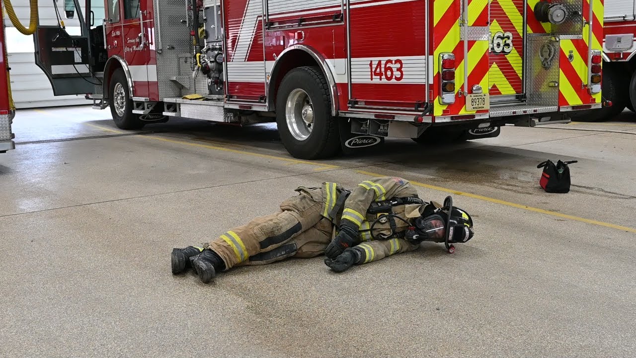 Downed Firefighter CPR