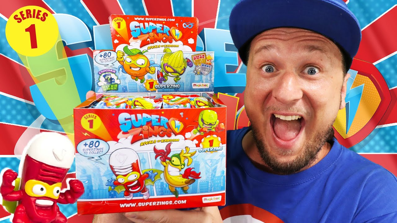 DISPLAY UNBOXING 😱🔥 SuperZings SERIE 1 auspacken -Deutsch-