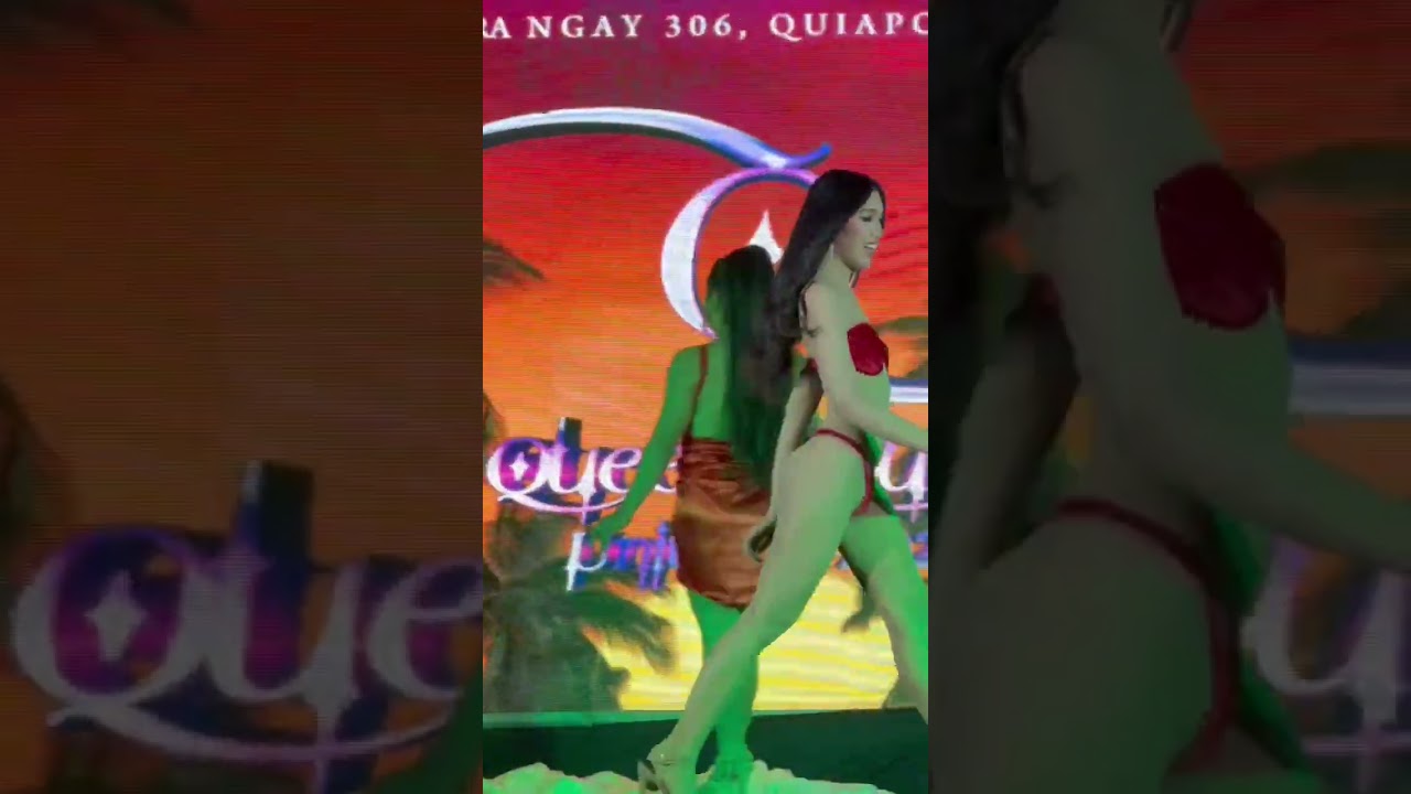 Queen of Quiapo Universe 2026 swimsuit 