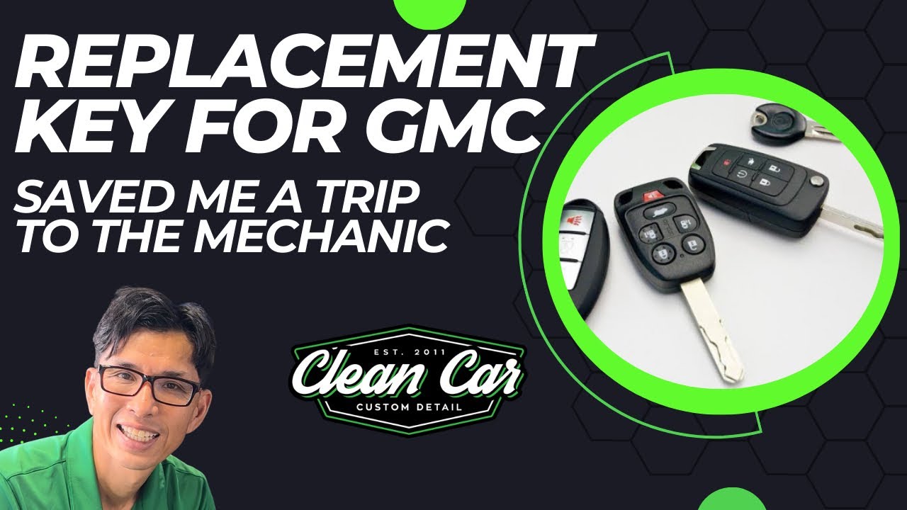 How a key replacement can save you a trip to the repair shop 
