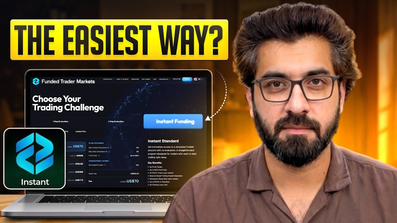 The Easiest Way to Get a Funded Account? 🚨
