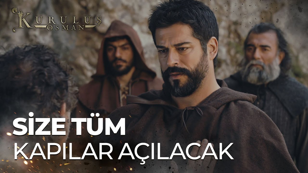 ''Hanenizde Osman Bey'i ağırladınız var olasınız...''  - Kuruluş Osman