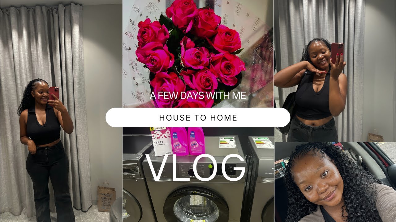 🫧🤍VLOG: spend a few days with me, buying house appliances, trip prep + more