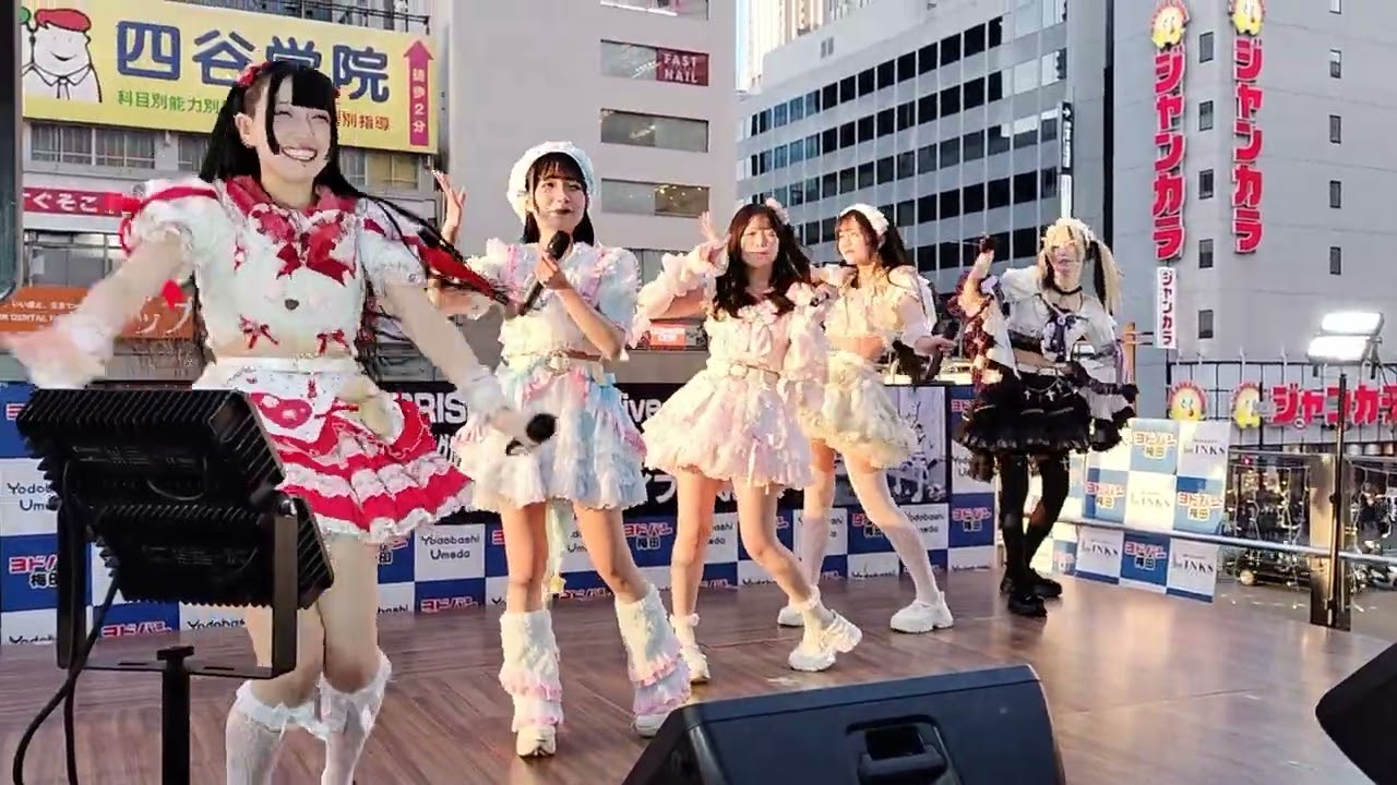 2026.03.08SPRISE アルバム『Iive psycho』リリース記念　ミニライブ＆特典会