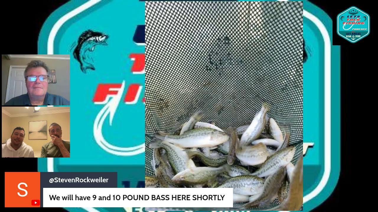 Tyler Rivet and Steve Dufrene from Responsible Anglers United