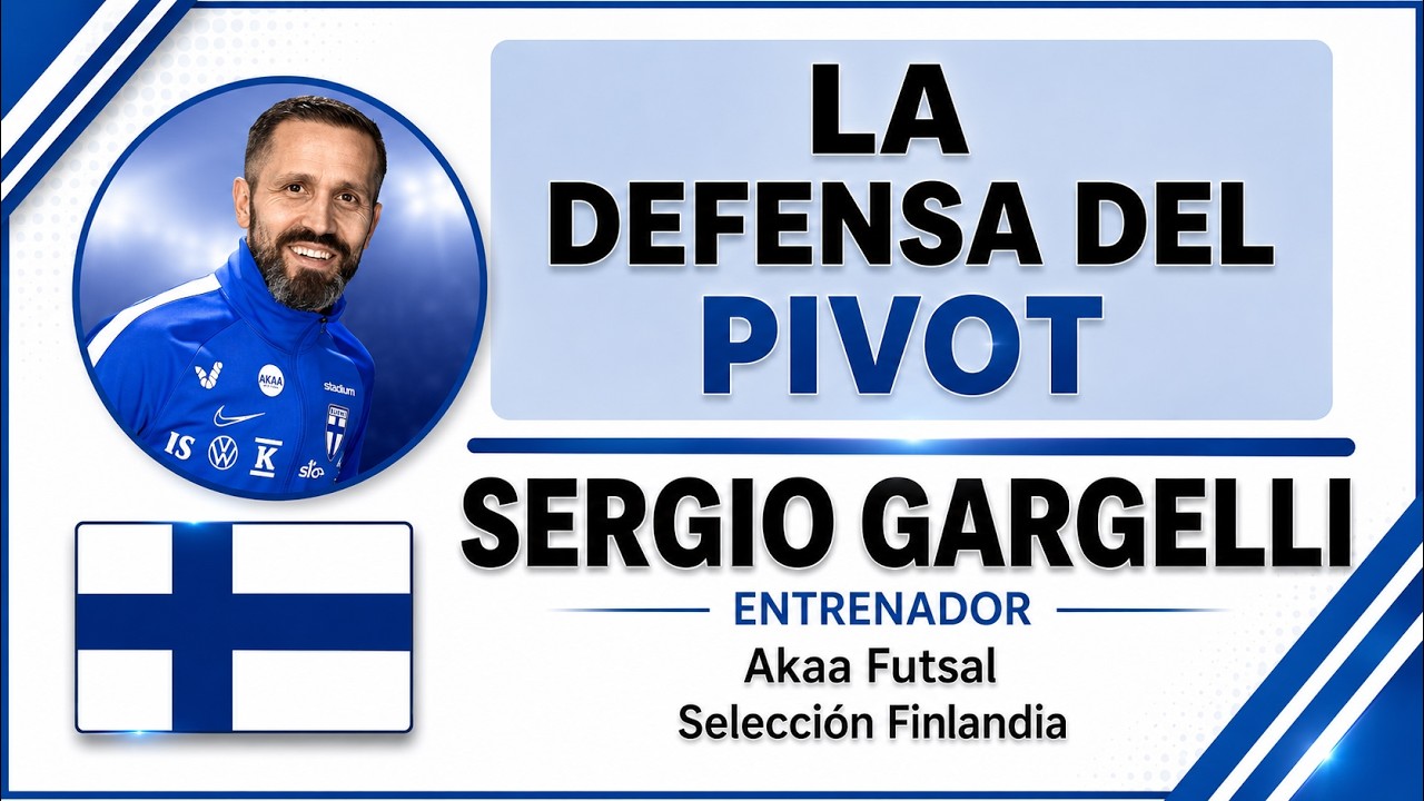 La Defensa del PIVOT en el FÚTBOL SALA - FORMACIÓN