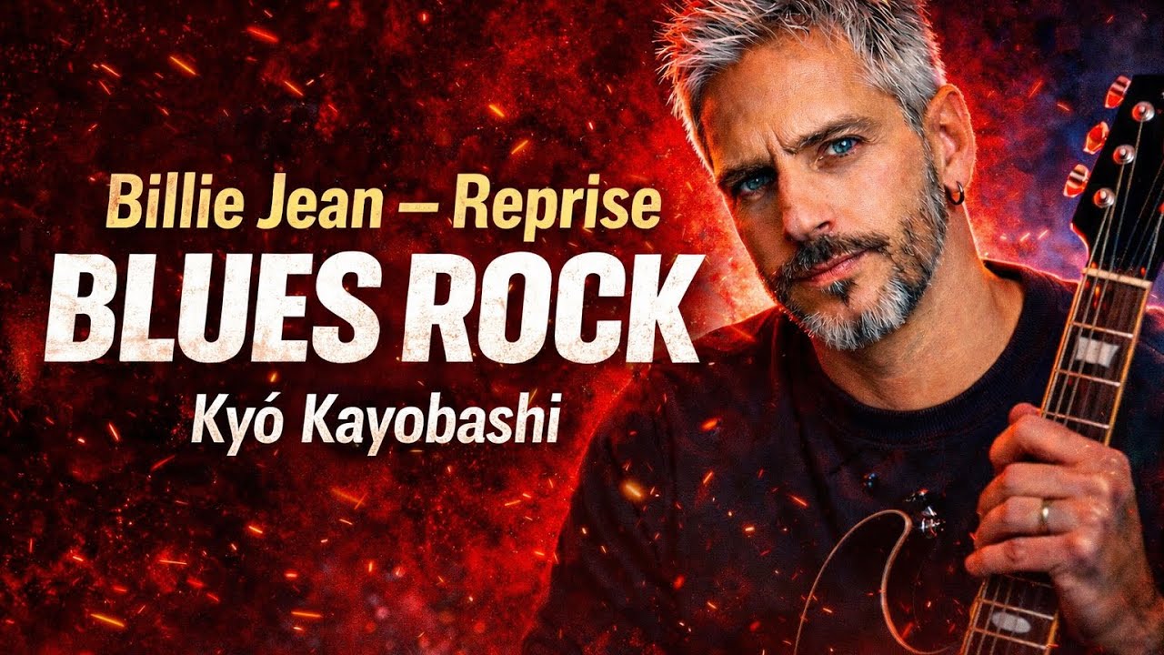 Découvrez ma reprise de Billie Jean version Blues Rock #artisteindependant #musique #rock 
