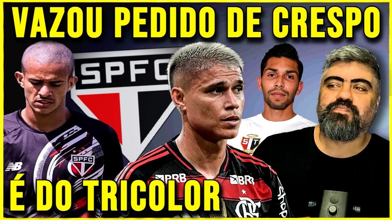 ASSINOU SIM!!! SÃO PAULO BATE O MARTELO E CONTRATA CRAQUE DO FUTURO! SPFC AGORA MUDA DEMAIS!