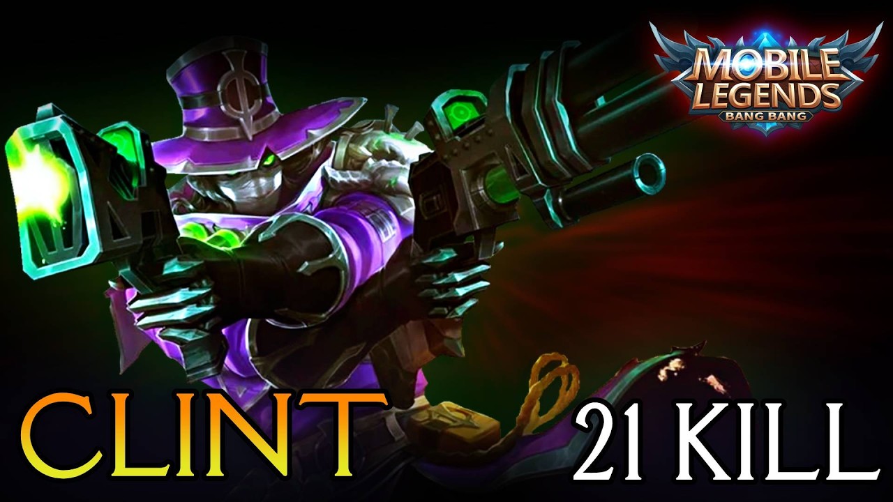 WITCH HUNTER CLINT IS BACK 😱🔥 21 KILL DMG HACK BUILD!