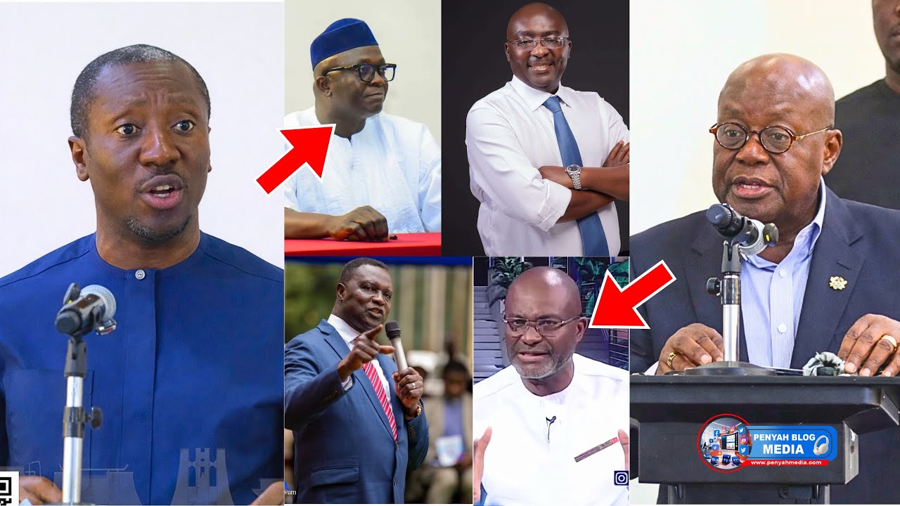 Aaaww so sad🥺 Afenyo Markin & Akufo Addo’s powerful speech at NPP’s flagshipbership peace gathering