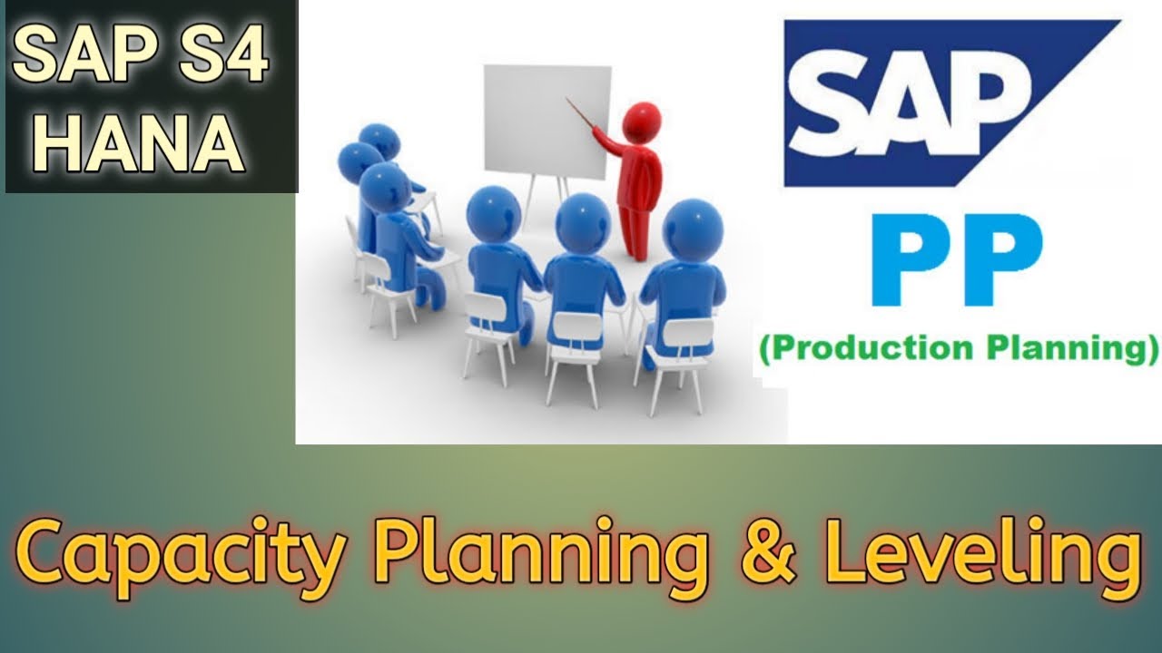 SAP PP Capacity Planning & Leveling